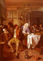 Steen, Jan - Interior Of A Tavern